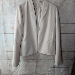 Current Air Anthropologie | Cream Blazer